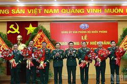Nguyện đem hết sức lực, trí tuệ phục vụ sự nghiệp cách mạng của Đảng, của Quân đội