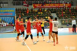 Xác định cặp đấu chung kết Giải bóng chuyền Quân đội các nước ASEAN mở rộng năm 2026