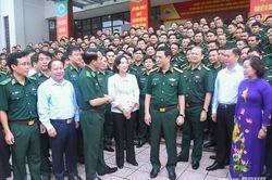 Đại tướng Phan Văn Giang dự Hội nghị tổng kết, tôn vinh các mô hình, chương trình, phong trào Bộ đội Biên phòng tham gia xây dựng khu vực biên giới vững mạnh giai đoạn 2015 - 2025