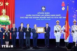Thủ tướng Lê Minh Hưng: Doanh nghiệp nhỏ và vừa phải trở thành nguồn bổ sung liên tục cho lớp doanh nghiệp lớn