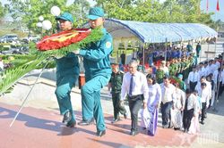 Khánh Hòa: Lễ tưởng niệm và bàn giao 13 hài cốt liệt sĩ tại xã Diên Khánh
