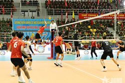 Đội tuyển b&oacute;ng chuyền QĐND Việt Nam: Sự tập trung tạo lối chơi ổn định