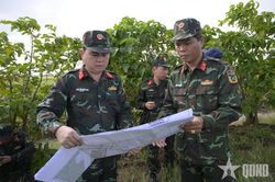 An Giang: Hội thảo xác định vị trí mộ liệt sĩ tại khu vực Tràm Dù (Rừng Tràm 800)