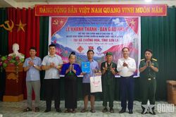 Sơn La bàn giao nhà ở cho con đẻ của người hoạt động kháng chiến bị nhiễm chất độc hóa học