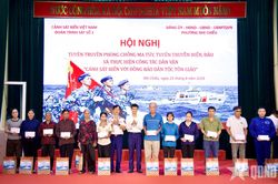 Đoàn Trinh sát số 1 tuyên truyền pháp luật tại Hải Phòng