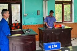 Nam thanh niên uống bia lái xe gây chết người lĩnh 15 tháng tù