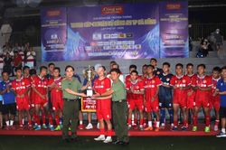 Khai mạc Giải bóng đá truyền thống tranh Cúp Chuyên đề Công an TP Đà Nẵng lần thứ XVI-2026