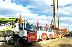 Khởi công 2 dự án trọng điểm Cụm nút giao thông Hòa Xuân và Phát triển thích ứng tích hợp TP Đà Nẵng