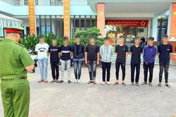 Khởi tố nhiều đối tượng gây rối