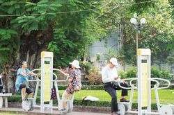 Chủ động quản lý sức khỏe, an vui tuổi già