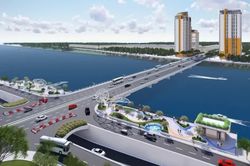 Khởi công cụm nút giao cầu Hòa Xuân, gỡ điểm nghẽn giao thông phía Nam Đà Nẵng