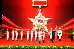 Công an TP Đà Nẵng đón nhận danh hiệu Anh hùng Lực lượng vũ trang nhân dân