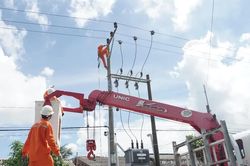 Điện lực miền Nam Đảm bảo điện an toàn, ổn định dịp lễ Quốc khánh 2-9