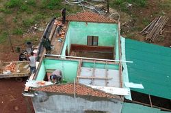 Gia Lai, Quảng Ngãi: Sửa chữa 44 căn nhà bị tốc mái vì dông lốc