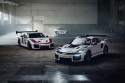 [GALLERY] Porsche 911 GT2 RS Flachbau độc bản mang 'linh hồn' xe đua Le Mans