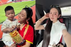 Bà xã Quang Hải được báo Thái Lan khen, nhan sắc đời thực ra sao?