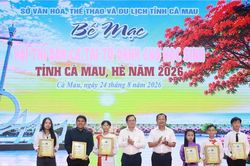 30 tiết mục đạt giải tại Hội thi Đờn ca tài tử dành cho học sinh tỉnh Cà Mau