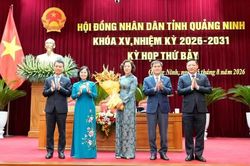 Bà Vũ Thị Mai Anh được bầu làm Phó Chủ tịch UBND tỉnh Quảng Ninh