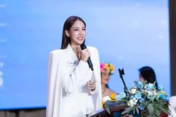 Hé lộ phần thi Head to Head Challenge của Bảo Ngọc tại Miss World 2026