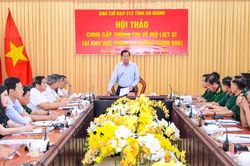 An Giang khoanh vùng tìm gần 300 liệt sĩ hy sinh tại Rừng Tràm 800