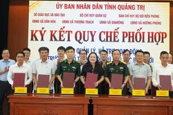 Sở GD&ĐT Quảng Trị phối hợp quản lý, hỗ trợ hoạt động các trường nội trú khu vực biên giới