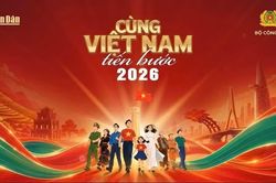 'C&ugrave;ng Việt Nam tiến bước 2026' hướng tới x&aacute;c lập kỷ lục Guinness