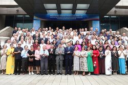 Bộ Ngoại giao gặp mặt cán bộ hưu trí, thông tin kết quả Hội nghị Ngoại giao lần thứ 33