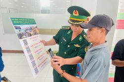 Đổi mới tuyên truyền pháp luật, giữ vững an ninh, trật tự tại cửa khẩu quốc tế Móng Cái