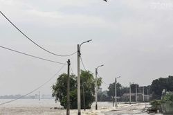 Bắc Ninh: Lũ trên nhiều sông vẫn ở mức cao, cảnh báo ngập vùng trũng thấp