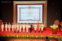 Công an TP Đà Nẵng vinh dự đón nhận danh hiệu Anh hùng Lực lượng vũ trang nhân dân