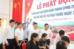 Phường Tân Giang (Cao Bằng): Phát động chiến dịch cao điểm hoàn thành giải phóng mặt bằng