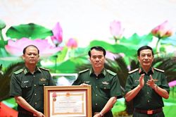 Bộ đội Biên phòng góp những 'viên gạch hồng' dựng thế trận lòng dân nơi biên cương