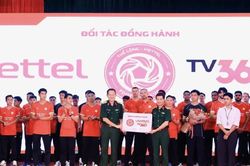 Thể C&ocirc;ng - Viettel xuất qu&acirc;n m&ugrave;a giải mới, đặt mục ti&ecirc;u v&ocirc; địch V.League 2026/2027