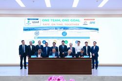 Khởi động triển khai hợp đồng EPC Dự &aacute;n n&acirc;ng cấp, mở rộng NMLD Dung Quất: Đồng l&ograve;ng h&agrave;nh động, kiến tạo th&agrave;nh c&ocirc;ng
