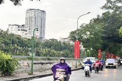 Thời tiết ngày 25/8: Mưa to cục bộ ở nhiều nơi