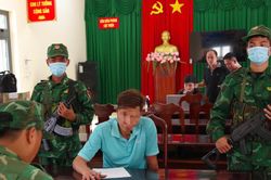 BĐBP Đồng Nai bắt đối tượng vận chuyển số lượng lớn ma túy trên tuyến biên giới