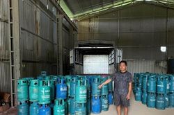 Phát hiện đường dây san chiết, phân phối LPG giả mạo nhãn hiệu quy mô lớn
