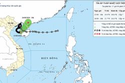Bão số 4 suy yếu thành áp thấp nhiệt đới