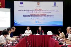 Tham vấn giải pháp phát triển thị trường dịch vụ pháp lý minh bạch, chuyên nghiệp và hiệu quả