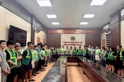 Công an Hà Nội 'đánh sập' đường dây ma túy quy mô lớn, 147 đối tượng bị xử lý hình sự