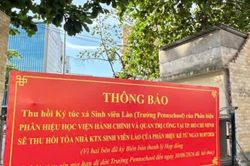 Bất ngờ đóng cửa vào ngày tựu trường, đại diện trường quốc tế nói gì?