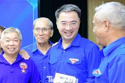 Ban Bí thư T.Ư Đoàn gặp mặt cựu cán bộ Đoàn, cựu TNXP đường 1C huyền thoại