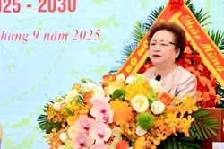Anh hùng Lao động Nguyễn Thị Nga được bầu làm Chủ tịch Hội Doanh nhân Tư nhân Việt Nam