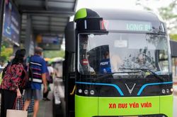 Huy động hơn 45.700 lượt xe buýt phục vụ dịp nghỉ lễ Quốc khánh 2/9