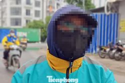 Shipper kể lại thời điểm bị bảo vệ hành hung tại khu đô thị Louis Hoàng Mai