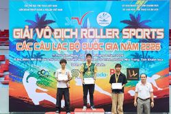Tây Ninh nhất toàn đoàn Giải vô địch Roller Sports các CLB quốc gia 2026