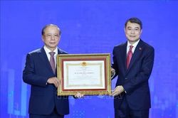 Thủ tướng Lê Minh Hưng dự Lễ kỷ niệm 20 năm thành lập Hiệp hội Doanh nghiệp nhỏ và vừa Việt Nam