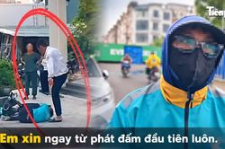 Shipper bị hành hung ở Hà Nội: 'Em đã xin ngay từ cú đấm đầu tiên'