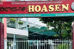 Buộc cơ sở 2 Trường Hoa Sen dừng hoạt động sau phản ánh thu tiền 'giữ chỗ'
