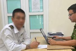 Danh tính bảo vệ hành hung shipper trong Khu đô thị Louis City Hoàng Mai
